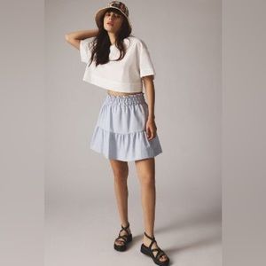 THE SOMERSET MINI SKIRT: FAUX LEATHER EDITION